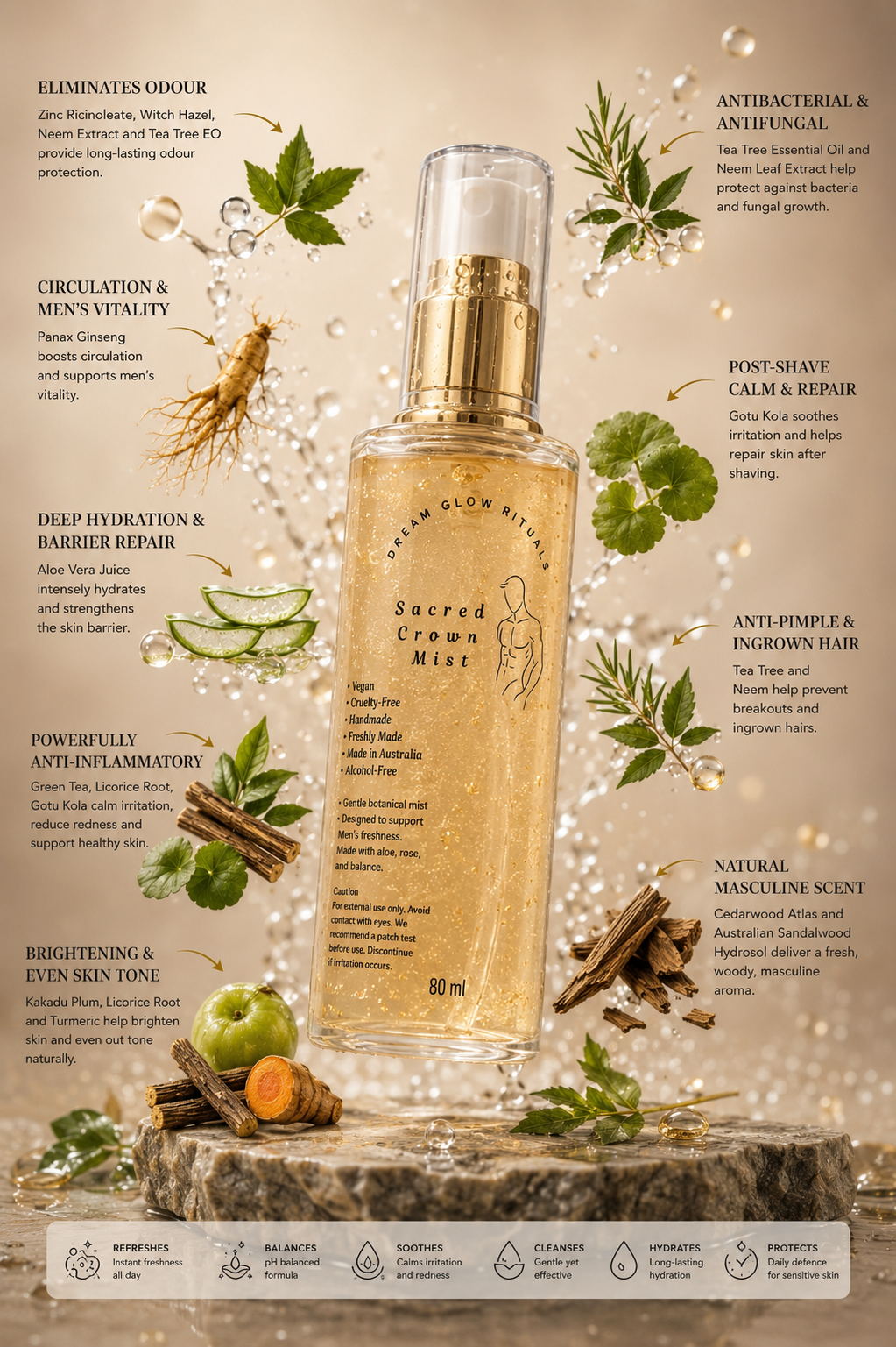 SACRED Crown Mist