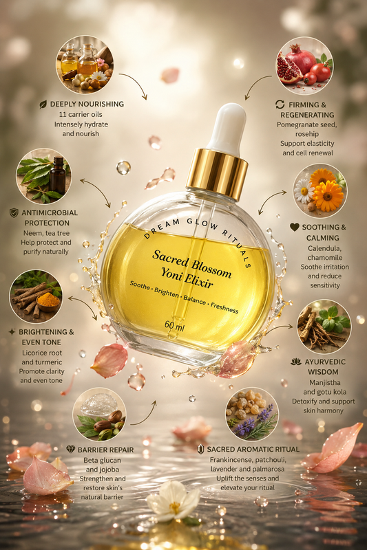 SACRED BLOSSOM Yoni Elixir