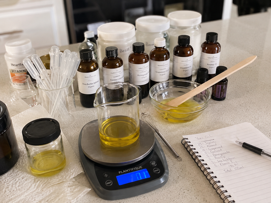 Why I Started Dream Glow Rituals on a Kitchen Bench
