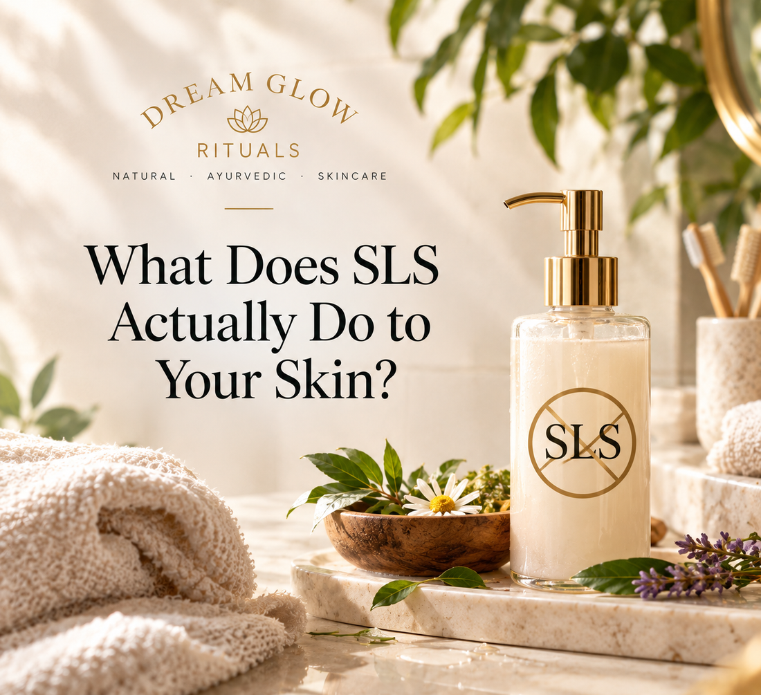 What Does SLS Actually Do to Your Skin? | Dream Glow Rituals