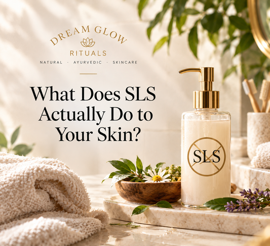 What Does SLS Actually Do to Your Skin? | Dream Glow Rituals