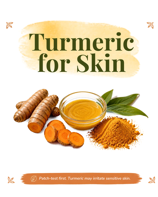 Turmeric for Skin — The Science Behind 4,000 Years of Results | Dream Glow Rituals