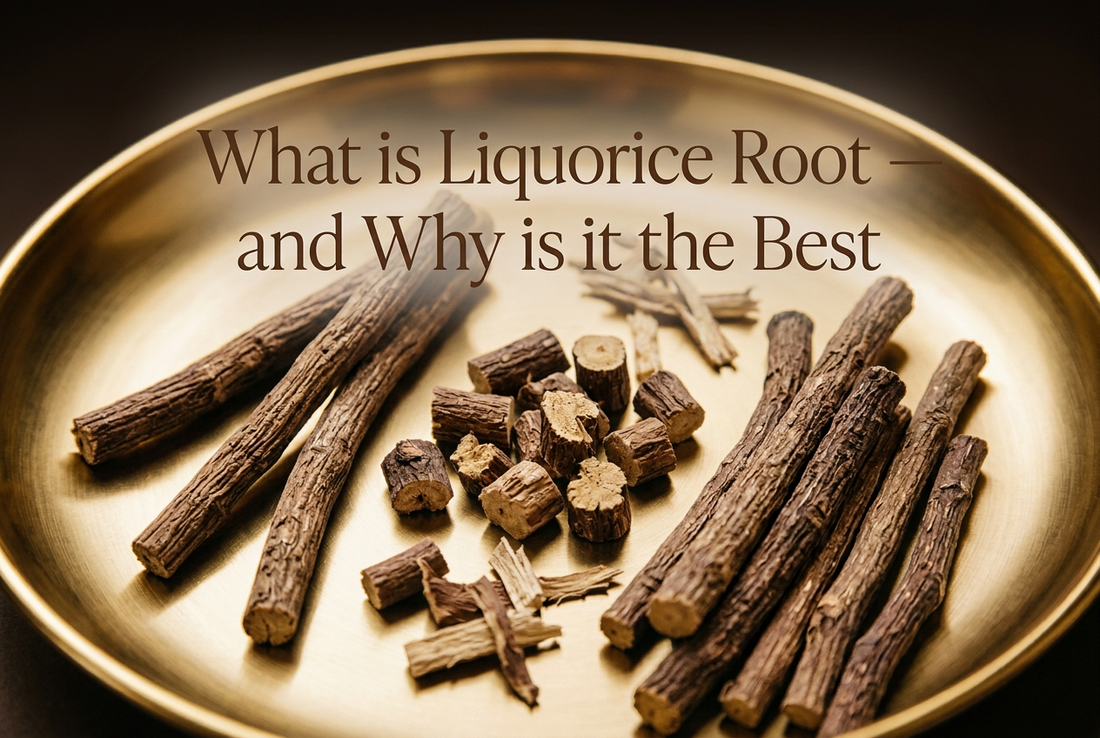 What is Liquorice Root and Why is it the Best Natural Brightener? | Dream Glow Rituals