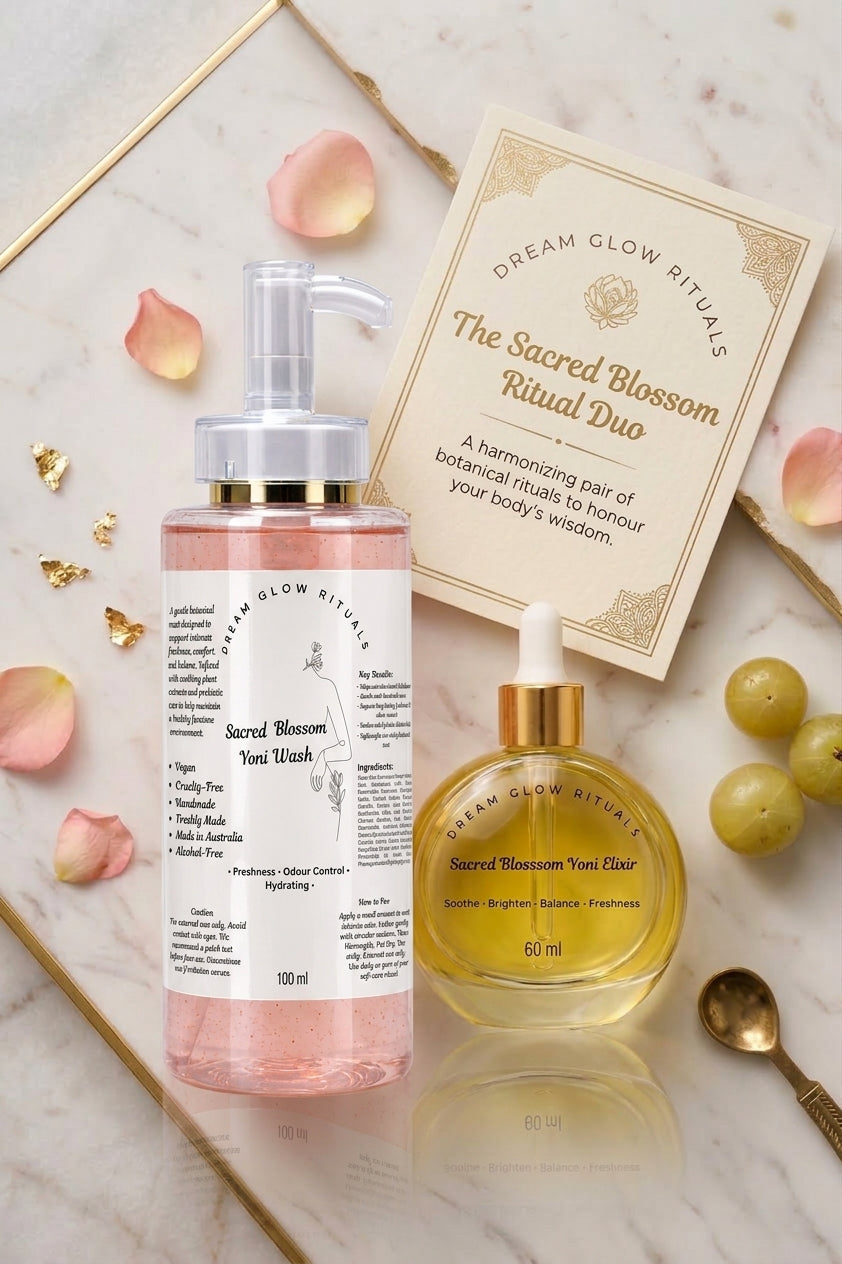 The Sacred Blossom Ritual Duo