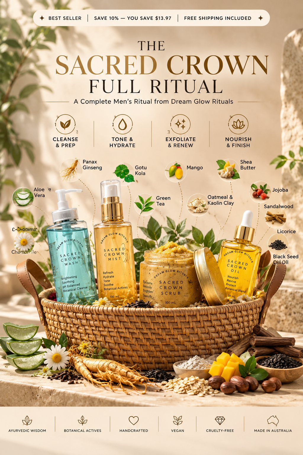 The Sacred Crown Full Ritual