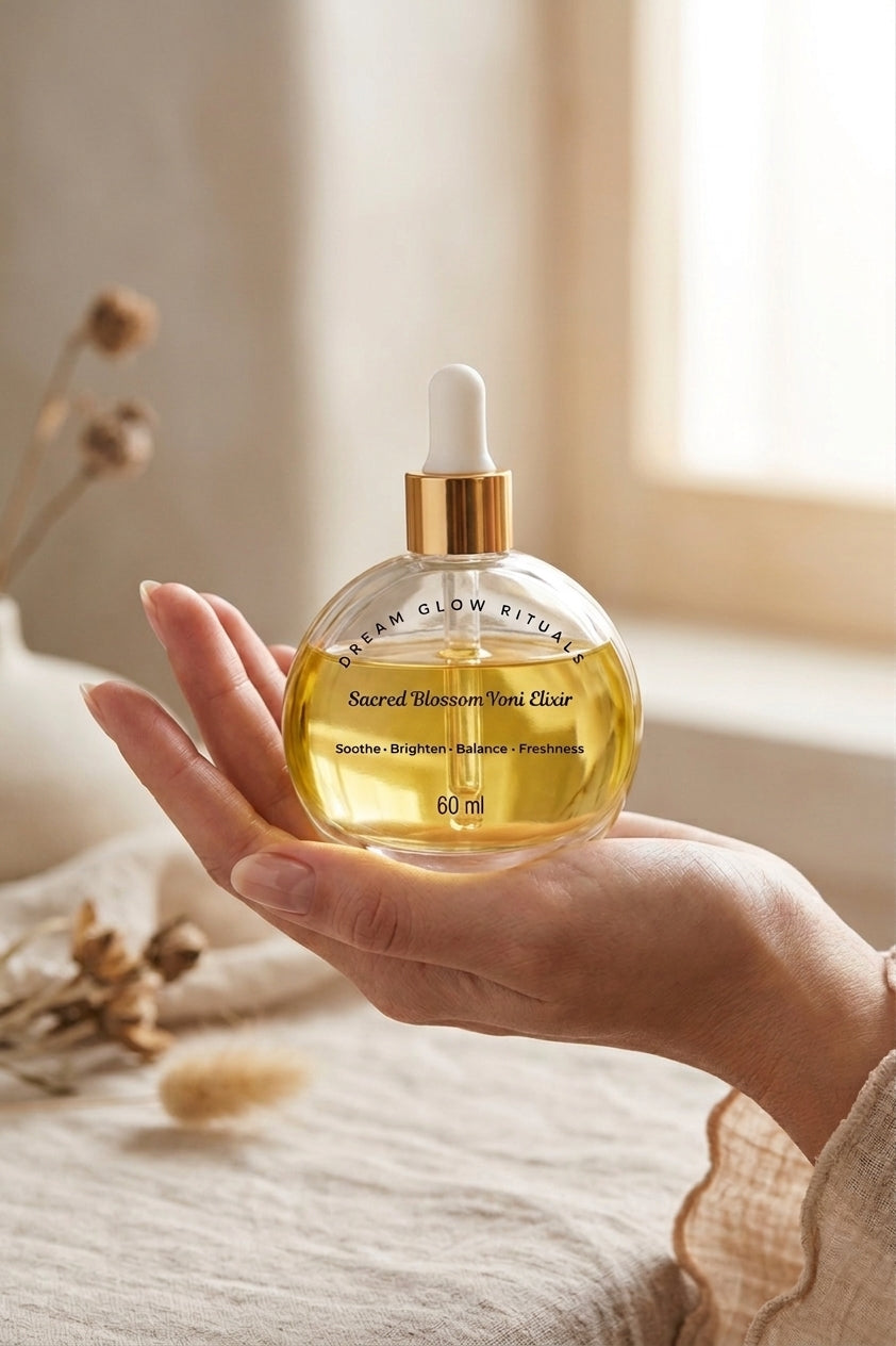 SACRED BLOSSOM Yoni Elixir