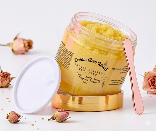 SACRED BLOSSOM yoni Scrub